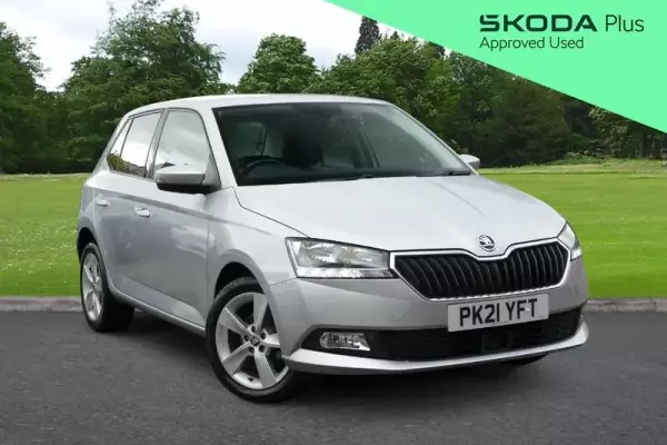 Skoda Fabia 1.0 TSI SE L Euro 6 (s/s) 5dr