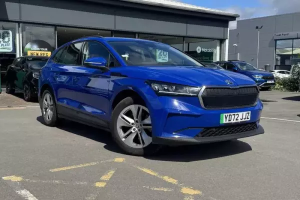 Skoda Enyaq iV 62kWh 60 Auto 5dr (DC120kW)