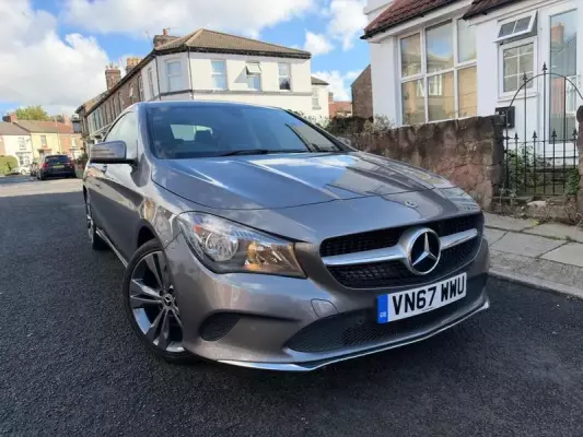 Mercedes-Benz CLA 1.6 CLA180 Sport Coupe 7G-DCT Euro 6 (s/s) 4dr