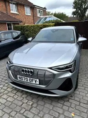 Audi e-tron 55 S line Sportback Auto quattro 5dr 95kWh