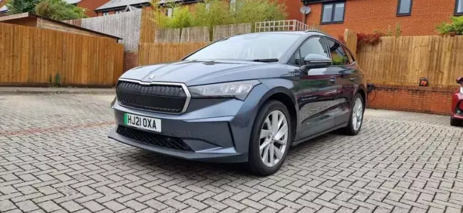 Skoda Enyaq iV 62kWh 60 Nav Suite Auto 5dr