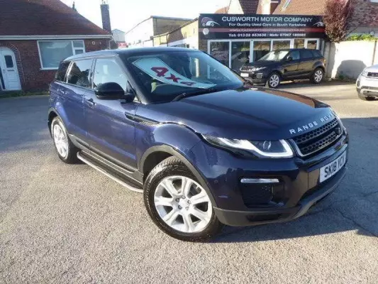 Land Rover Range Rover Evoque 2.0 TD4 SE Tech 4WD Euro 6 (s/s) 5dr