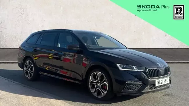 Skoda Octavia 1.4 TSI iV 13kWh vRS DSG Euro 6 (s/s) 5dr