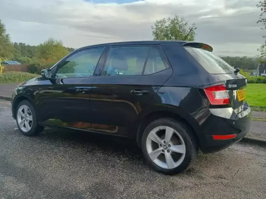 Skoda Fabia 1.0 SE L Euro 6 (s/s) 5dr