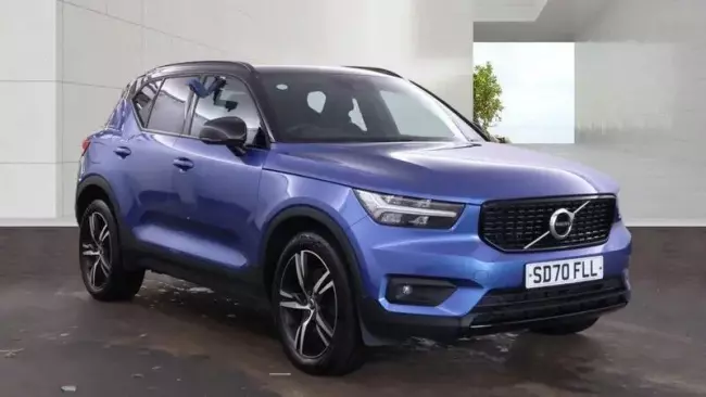Volvo XC40 1.5h T4 Recharge 10.7kWh R-Design Auto Euro 6 (s/s) 5dr
