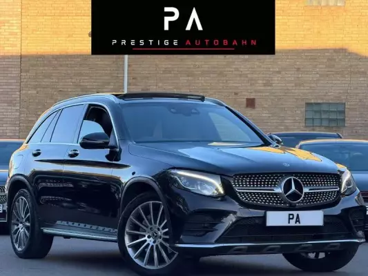 Mercedes-Benz GLC 2.1 GLC220d AMG Line (Premium) G-Tronic 4MATIC Euro 6 (s/s) 5dr