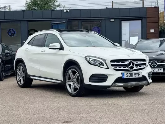 Mercedes-Benz GLA 2.1 GLA200d AMG Line (Premium Plus) 7G-DCT 4MATIC Euro 6 (s/s) 5dr