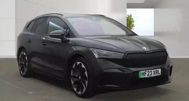 Skoda Enyaq iV 82kWh 80 SportLine Auto 5dr (DC125kW)
