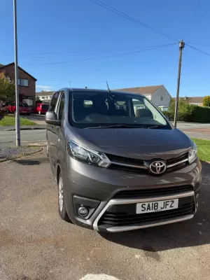 Toyota PROACE Verso 2.0D Shuttle Medium MPV 5dr Diesel Manual MWB Euro 6 (s/s) (9 Seat) (150 ps)