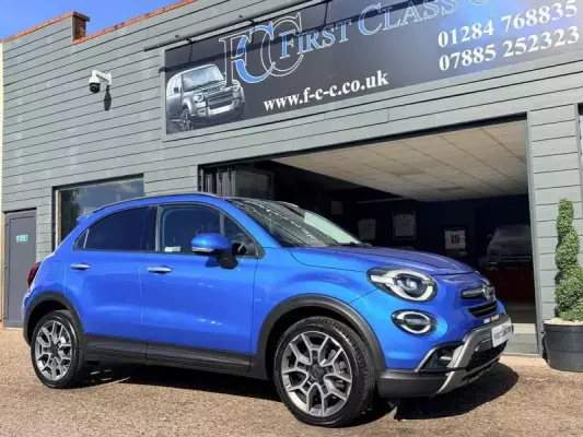 Fiat 500X 1.0 FireFly Turbo MultiAir Cross Plus Euro 6 (s/s) 5dr