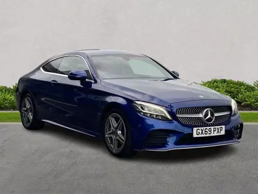 Mercedes-Benz C Class 2.0 C300d AMG Line G-Tronic+ Euro 6 (s/s) 2dr