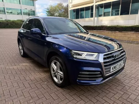 Audi Q5 2.0 TDI S line S Tronic quattro Euro 6 (s/s) 5dr