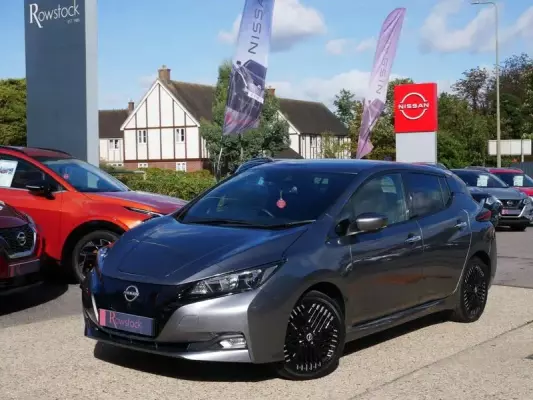Nissan Leaf 39kWh N-Connecta Auto 5dr