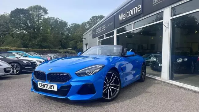 BMW Z4 2.0 20i M Sport Auto sDrive Euro 6 (s/s) 2dr