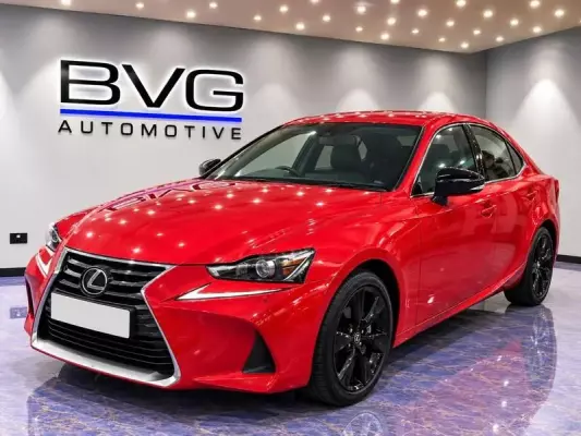 Lexus IS 2.5 300h E-CVT Euro 6 (s/s) 4dr