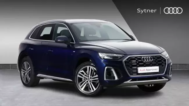 Audi Q5 2.0 TFSIe 50 S line S Tronic quattro Euro 6 (s/s) 5dr 17.9kWh