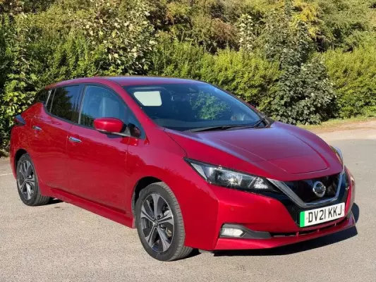 Nissan Leaf 40kWh N-Connecta Auto 5dr