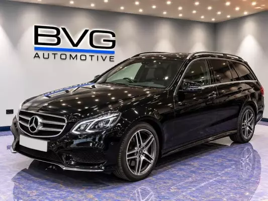 Mercedes-Benz E Class 2.1 E220 BlueTEC AMG Night Edition G-Tronic+ Euro 6 (s/s) 5dr