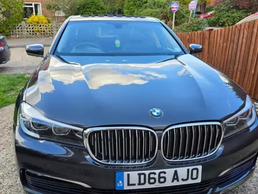 BMW 7 Series 3.0 730Ld Auto Euro 6 (s/s) 4dr