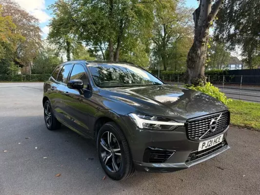 Volvo XC60 2.0h T6 Recharge 11.6kWh R-Design Auto AWD Euro 6 (s/s) 5dr