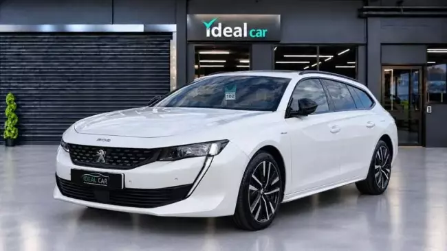 Peugeot 508 SW 1.6 12.4kWh GT e-EAT Euro 6 (s/s) 5dr