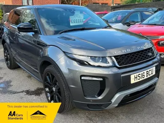 Land Rover Range Rover Evoque 2.0 TD4 HSE Dynamic Auto 4WD Euro 6 (s/s) 5dr
