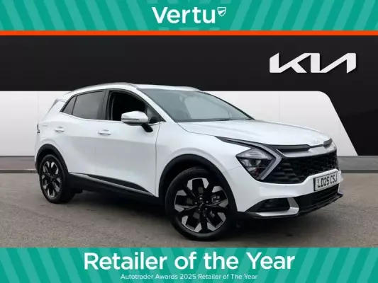 Kia Sportage 1.6 T-GDi 13.8kWh 3 Auto AWD Euro 6 (s/s) 5dr