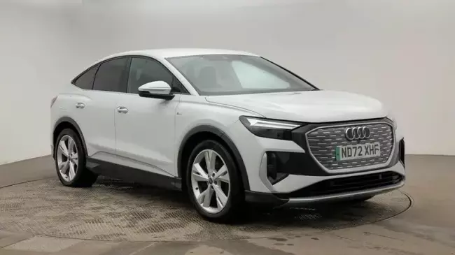 Audi Q4 e-tron 40 S line Sportback Auto 5dr 82kWh