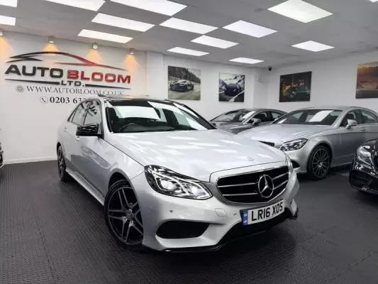 Mercedes-Benz E Class 2.1 E220 BlueTEC AMG Night Edition (Premium) G-Tronic+ Euro 6 (s/s) 4dr
