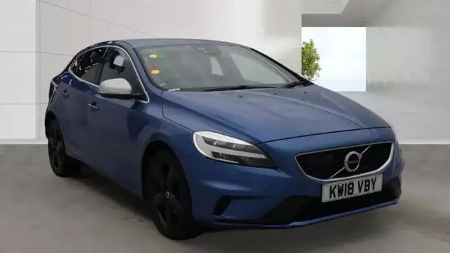 Volvo V40 1.5 T3 GPF R-Design Nav Plus Auto Euro 6 (s/s) 5dr