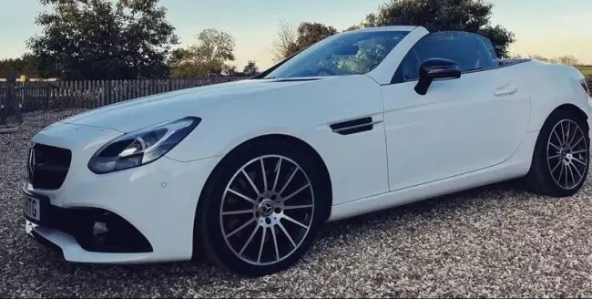 Mercedes-Benz SLC 2.0 SLC200 AMG Line G-Tronic Euro 6 (s/s) 2dr