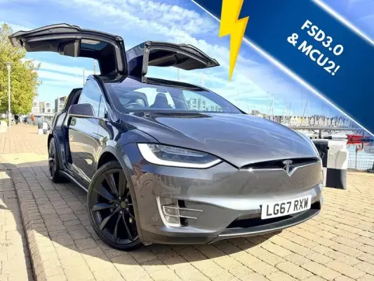 Tesla Model X 90D (Dual Motor) Auto 4WDE 5dr