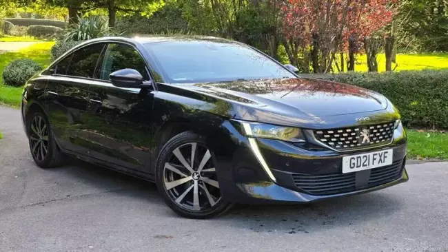 Peugeot 508 1.2 PureTech GT Line Fastback EAT Euro 6 (s/s) 5dr