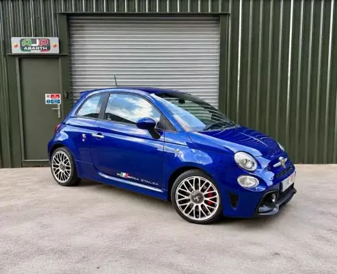 Abarth 595 1.4 T-Jet Euro 6 3dr
