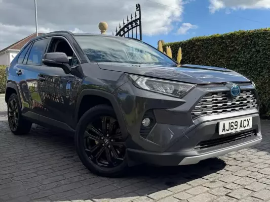 Toyota RAV4 2.5 VVT-h Icon CVT Euro 6 (s/s) 5dr