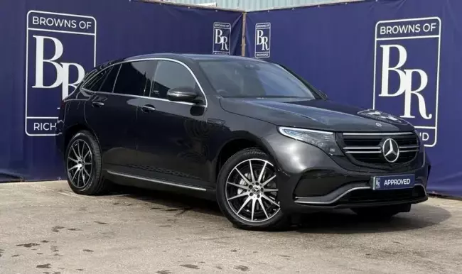 Mercedes-Benz EQC EQC 400 80kWh AMG Line Auto 4MATIC 5dr