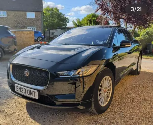 Jaguar I-PACE 400 90kWh S Auto 4WD 5dr