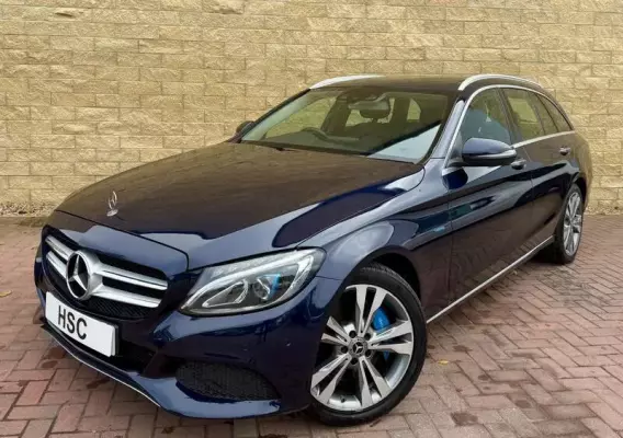 Mercedes-Benz C Class 2.0 C350e 6.4kWh Sport (Premium Plus) G-Tronic+ Euro 6 (s/s) 5dr 18in Alloy