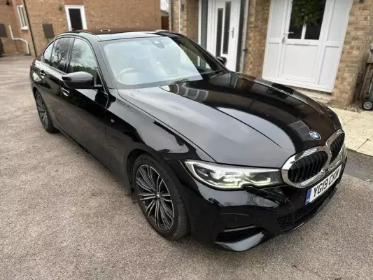 BMW 3 Series 2.0 320i M Sport Auto Euro 6 (s/s) 4dr