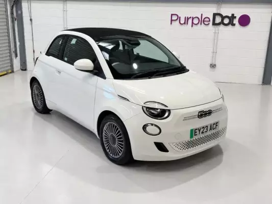 Fiat 500e C 42kWh Icon Auto 2dr