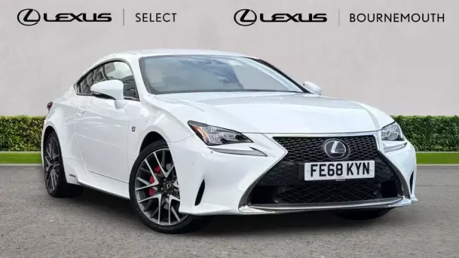 Lexus RC 2.5 300h F Sport E-CVT Euro 6 (s/s) 2dr