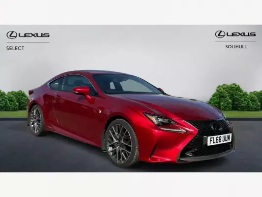 Lexus RC 2.5 300h F Sport E-CVT Euro 6 (s/s) 2dr