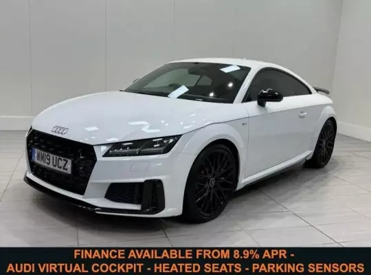 Audi TT 2.0 TFSI 40 Black Edition S Tronic Euro 6 (s/s) 3dr