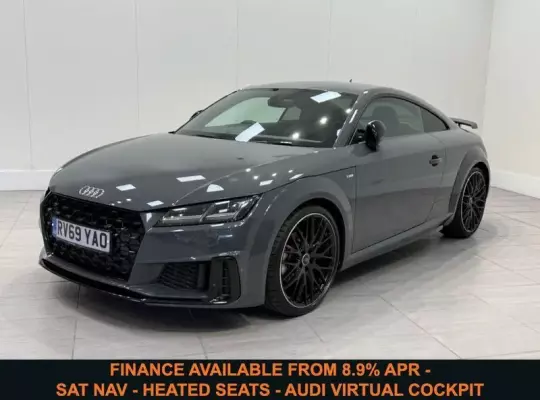Audi TT 2.0 TFSI 40 Black Edition S Tronic Euro 6 (s/s) 3dr