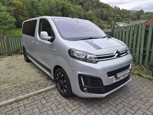 Citroen SpaceTourer 1.6 BlueHDi Feel M MPV 5dr Diesel Manual MWB Euro 6 (s/s) (115 ps)