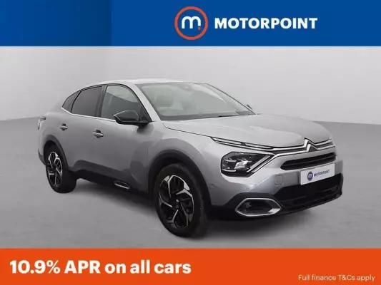 Citroen C4 X 1.2 PureTech MAX Fastback EAT8 Euro 6 (s/s) 4dr