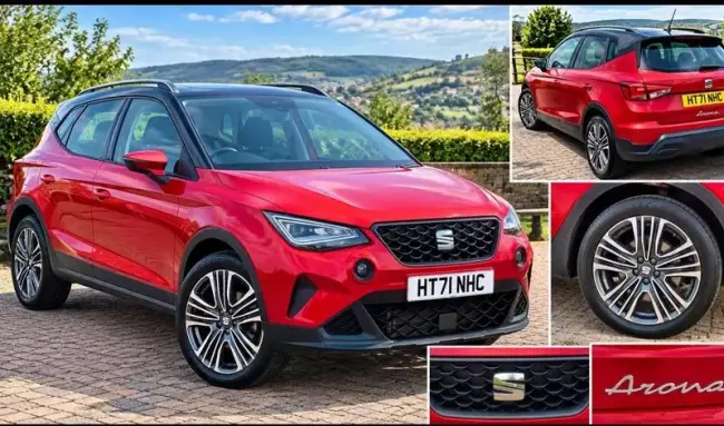 SEAT Arona 1.0 TSI SE Technology DSG Euro 6 (s/s) 5dr