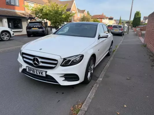 Mercedes-Benz E Class 2.0 E350e 6.4kWh AMG Line (Premium) G-Tronic+ Euro 6 (s/s) 4dr