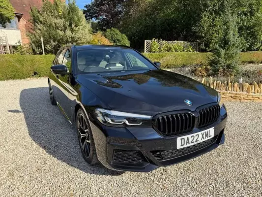 BMW 5 Series 2.0 520d MHT M Sport Touring Steptronic Euro 6 (s/s) 5dr