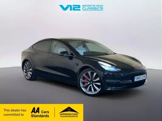 Tesla Model 3 (Dual Motor) Performance Auto 4WDE 4dr (Performance Upgrade)